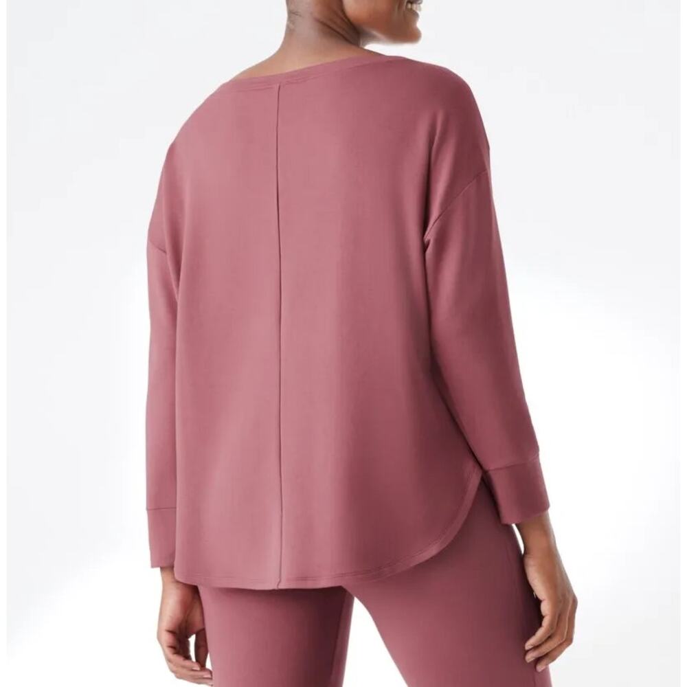 New ~ TRUE ~ Any Wear Long Sleeve Slouch Top Size XL FALL - Picture 3 of 9